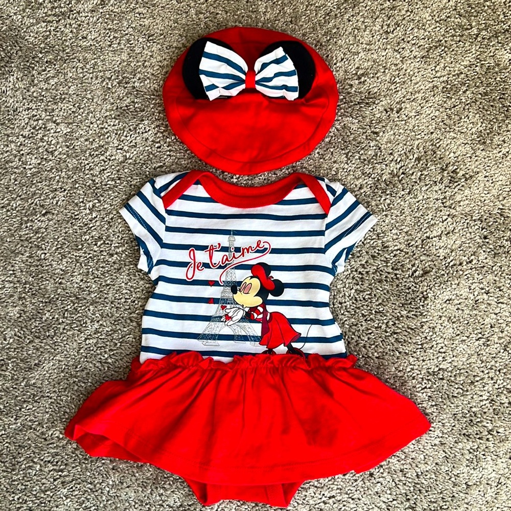 Disney Baby Set (from Epcot France Shop)